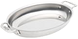 All-Clad Master Chef 2 12-Inch Oval Au Gratin Pan by All-Clad