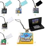 Nintendo Ds Lite Cellphone Strap (One Random Strap) [Toy]