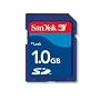 SanDisk 1 GB Secure Digital SD Card (SDSDB-1024, Bulk Package)