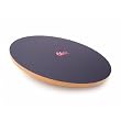 66Fit Wobble Board & DVD - Pvc Surface - Blue, 50 cm