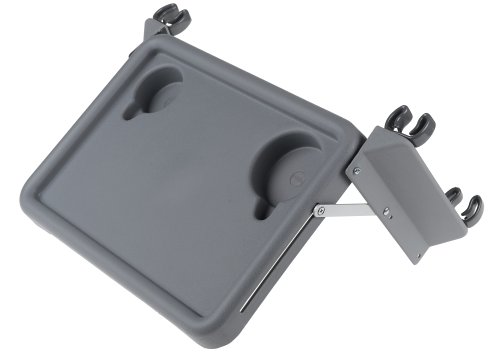 HealthPersonalCare: Duro Med Fold Away Walker Tray, Grey