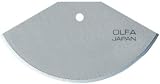Blades: OLFA Rotary Point Cutter Blade
