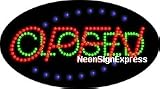 Animated Open Closed LED Sign
