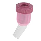 uxcell　蛇口フィルター　ピンク　プラスチック　PVAフォーム　9cm x 4.1cm