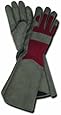 Magid TE195T-M Terra Collection Professional Rose Gardening Gloves - Womens Medium