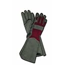 Magid TE195T-M Terra Collection Professional Rose Gardening Gloves - Womens Medium
