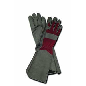 Magid TE195T-M Terra Collection Professional Rose Gardening Gloves - Womens Medium