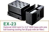 Lian Li EX-23 HDD Module Black