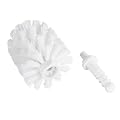 Wenko 15802100 WC-B�rstenkopf mit Adapter - Ersatzb�rste, Kunststoff, � 7.5 cm, wei�