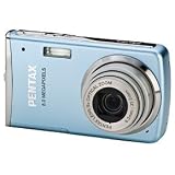 Pentax Optio M50 8MP Digital Camera with 5x Optical Zoom (Light Blue)