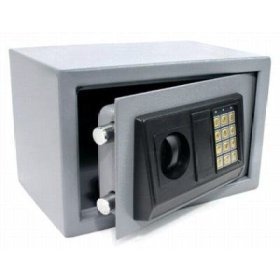 <b>Fit-Anywhere Digital Safe Box for Home, Office, Boat/RV - 550 Cu. In.</b>