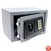 Digital Electronic Safe, Steel Small for Easily Hidden Security