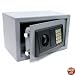 Fit Anywhere Digital Safe Box for Home, Office, Boat/RV - 550 Cubic Inches - Gray Color