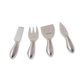 Swissmar Petite Cheese Knife Set, #SK8214SS by Swissmar