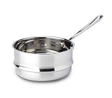 All-Clad 3-qt. Stainless Steamer Insert