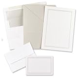 Wedding Invitation Kit White/Pearl Shimmer Folder 25 ct 3101Bvc XlL. SL160 Wedding Invitation Kit White/Pearl Shimmer Folder 25 ct