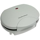 HamiltonBeach25219HealthSmartContactGrill,White