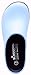 Sloggers Women's Premium Garden Clog, Geisha Blue, Size 10, Style 260GB10