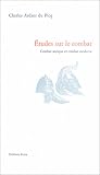 �tudes sur le combat