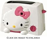Hello Kitty 2-Slice Pop-up Toaster