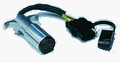 6-Way Round To 4-Wire Flat (Flexible)