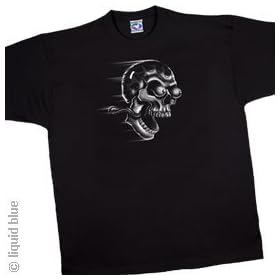 BIKER T-Shirt - Shut Up And Ride (Black)