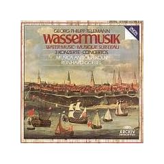 Telemann: Wassermusik (Water music, 3 concertos)