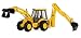 175 JCB 4CX サイトマスターバックホーローダー