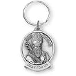 Fine Pewter Saint Nicholas Key Chain