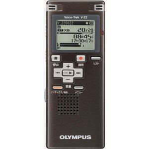 OLYMPUS ICレコーダー  Voice-Trek V-22