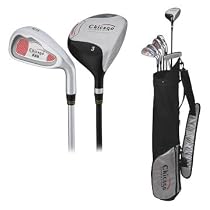 Chicago 1/2 Set Golf Clubs with FREE Bag