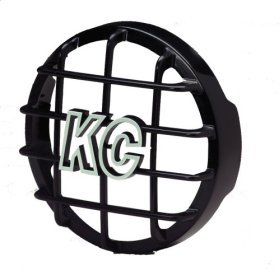 KC HiLiTES 7210 Black ABS 6 Stone Guard