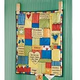 Personalized Grandma Quilted Wall Hanging