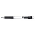 Pentel e-Sharp Mechanical Pencil, 0.50 mm, Black Barrel, Dozen Box (AZ125A)