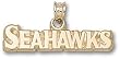 Driver Number "I Heart 17" 3/4" Charm/Pendant -14K/10K, Stainless Steel or Gold Plated