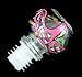 Flamingo Frolic Design - Hand Painted - Wine Bottle Stopper