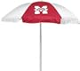 Mississippi State Bulldogs 72 inch Beach/Tailgater Umbrella