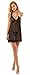 ADOREJOY Womens See-Through Babydoll Lingerie Set