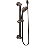 Moen 3868EPORB Showering Accessories-Basic Handheld Shower, Oil Rubbed Bronze