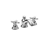 CARLTON LARGE WIDESPREAD LAV SET, CROSS HANDLE