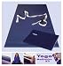 4 in 1, Yoga Meditation Kit: Yoga Mat, Yoga Blanket, Yoga Strap that converts to a carrying harnes