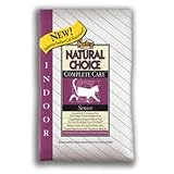 Pet Supplies : Nutro Natural Choice Complete Care Indoor Senior Formula Cat Food- net wt. 20 lbs.
