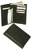 Japanese Drum Dyed Extra Soft Leather Duo Fold Wallet