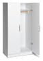 White Wardrobe Cabinet 32"W White