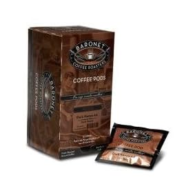 Buy Baronet Fair Trade Organic Small Village Coffee Pods-18 Pods-1 Pack by Baronet Coffee Roasters now!
