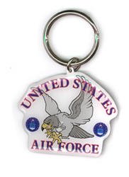 US Air Force Mascot Keychain