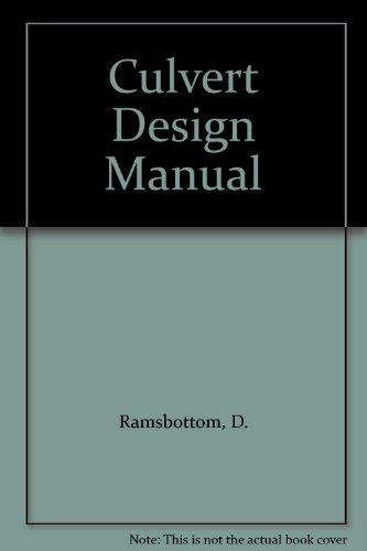 Culvert Design Manual
