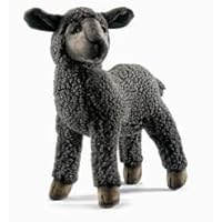 Plush Kid Black Sheep 10
