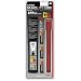 MAGLITE SP2303H 3-AA Cell Mini LED Flashlight with Holster, Red