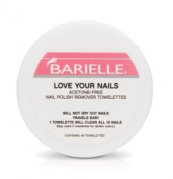 Barielle Love Your Nails - Acetone Free Nail Polish Remover (40 Towelettes) (Nagel Polish  Preisvergleich